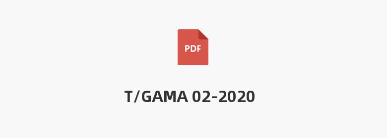 T/GAMA 02-2020